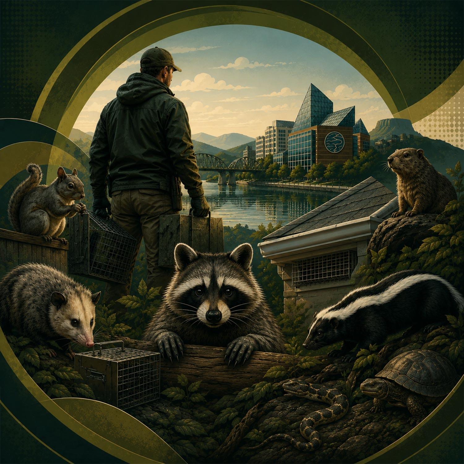 About Nooga Wildlife Removal